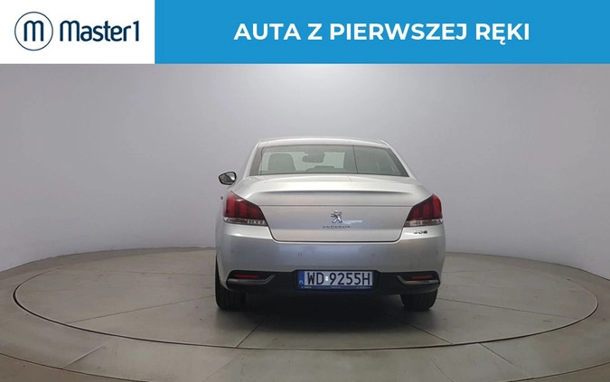 Peugeot 508 cena 40850 przebieg: 158505, rok produkcji 2018 z Limanowa małe 191